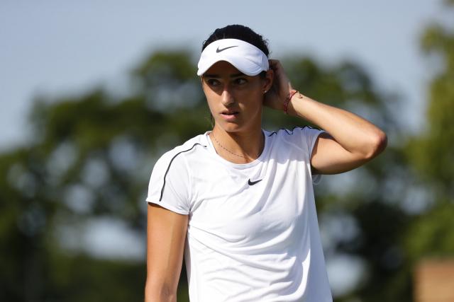 Caroline García fue eliminada en la primera ronda de Wimbledon por Jessica Pegula

