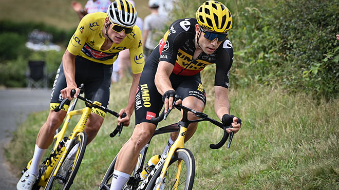 Tour de Francia: Jumbo-Visma no ve a Van Aert persiguiendo el maillot amarillo

