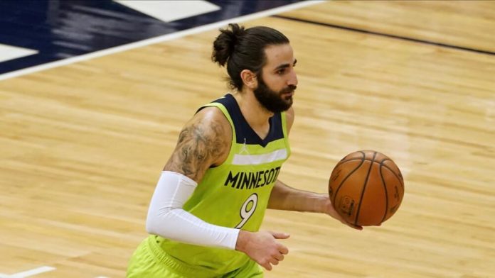 Ricky Rubio aux Wolves