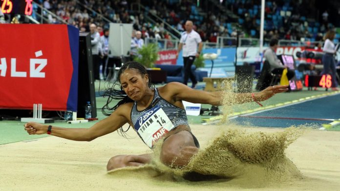 Titrée à Rio, l’heptathlonienne Nafissatou Thiam visera une deuxième médaille d’or. PHOTO ARCHIVES MATTHIEU BOTTE