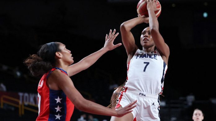 Juegos Olímpicos de Tokio: los basquetbolistas franceses se pierden esta hazaña contra Estados Unidos pero avanzan a cuartos de final

