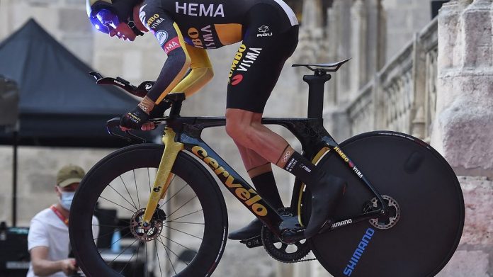 Vive la 21a y última etapa de la Vuelta a España, una contrarreloj de 33,8 km

