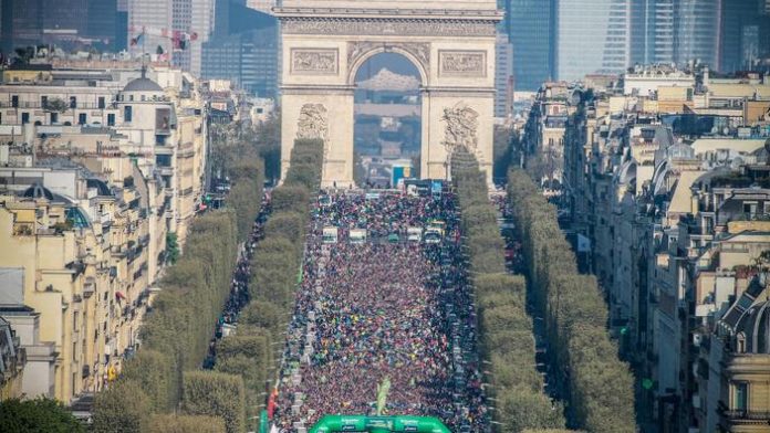 Le Marathon de Paris est enfin de retour.