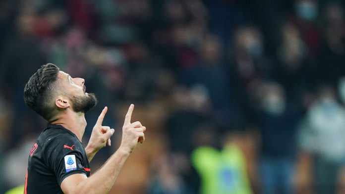 Serie A: Giroud avanza al primer puesto de Milán, Ribery brilla

