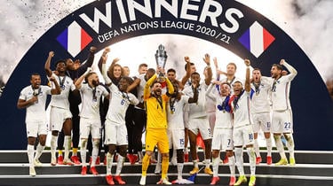 The Blues ganó la segunda edición de la Liga de Naciones.