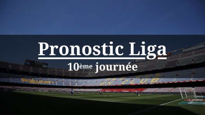 Pronostic Liga 10ème journée