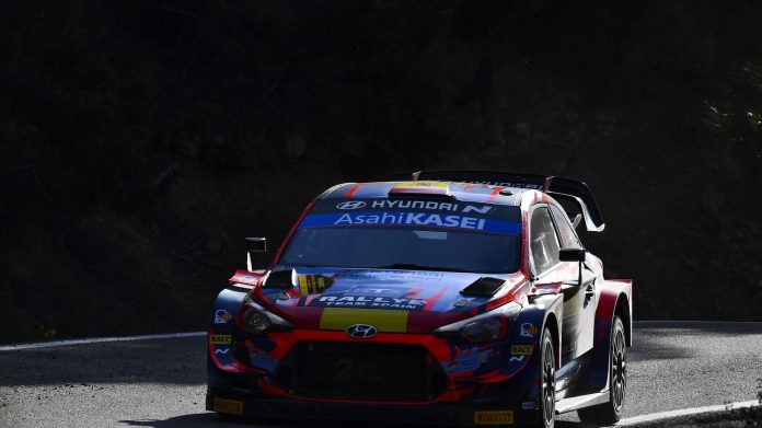 Sigue en directo la segunda jornada del Rallye de España

