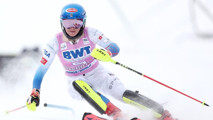 Esquí alpino: en Courchevel, Michaela Schiffrin va a buscar puntos

