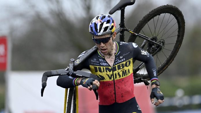 Wout van Aert sigue invicto en ciclo-Cross: continúa su sexto éxito con victoria sobre Loenhout


