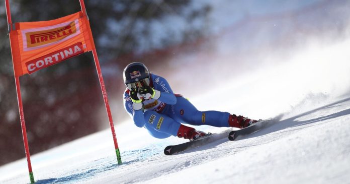 Esquí alpino: Sofia Jogia gana, cómo no, y Corinne Sutter acaba a los pies del podio

