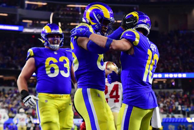 Los Angeles Rams derrotaron a los San Francisco 49ers para jugar el Super Bowl

