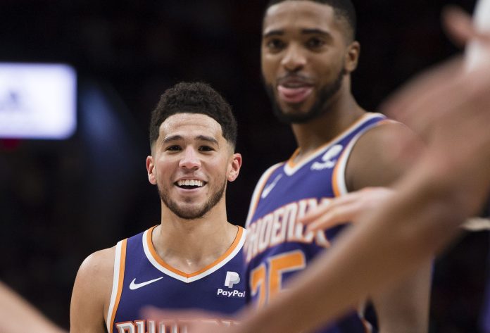 Martes de la NBA - Accesorios para jugadores Suns vs Pelicans

