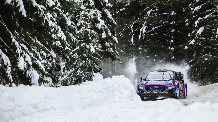 Adrien Fourmaux passera le week-end sous la neige, en Suède, pour la 2e étape du championnant du Monde WRC.
