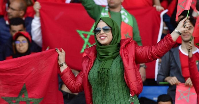 Marruecos clasificó al Mundial 2022 y eliminó a Argelia

