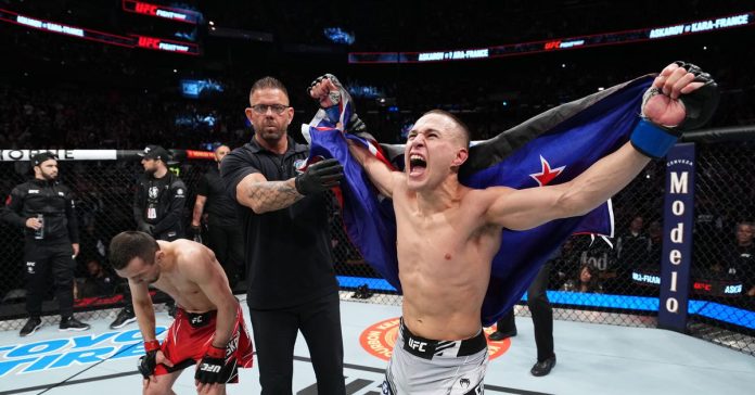 Resultados de UFC Columbus: Kai Kara-France supera a Oscar Ascrof en una emocionante pelea de peso mosca

