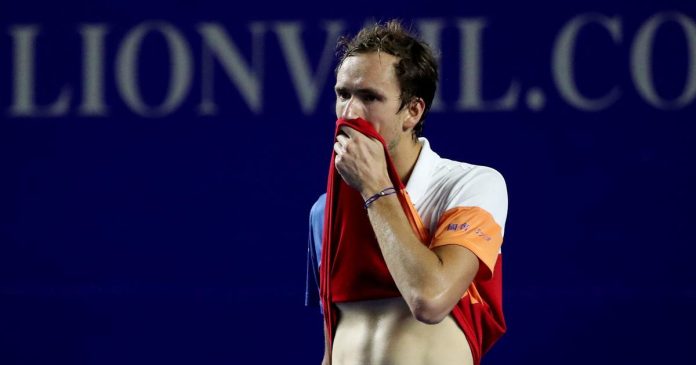 ¿El número uno del mundo Daniil Medvedev excluido del Grand Slam?

