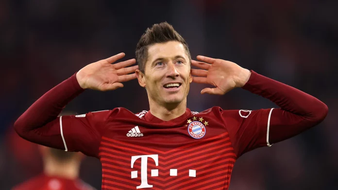  Robert Lewandowski sobre el Bayern, el Dortmund y los 100 partidos de Champions |  Liga de Campeones

