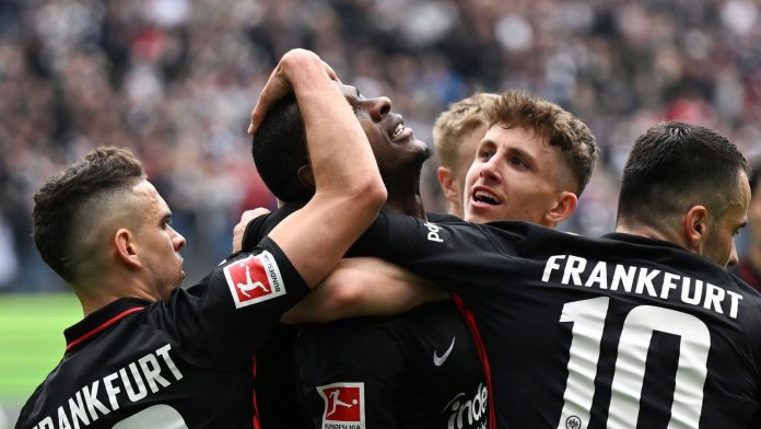  Eintracht Frankfurt vence al Barcelona y ahora este singular club de la Bundesliga quiere acabar con el West Ham en semifinales |  Sky News noticias de fútbol

