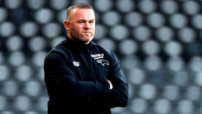 Derby County y Rooney relegados a la tercera división

