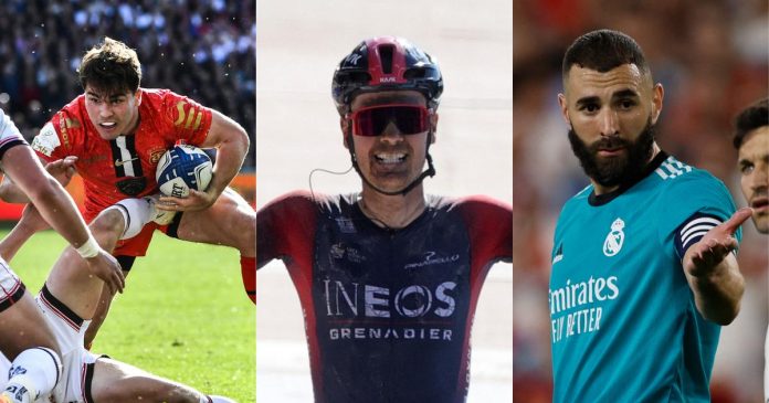 Leyenda de la París-Roubaix, Benzema despampanante, Toulouse campeón... Nuestros picos y fracasos deportivos del fin de semana

