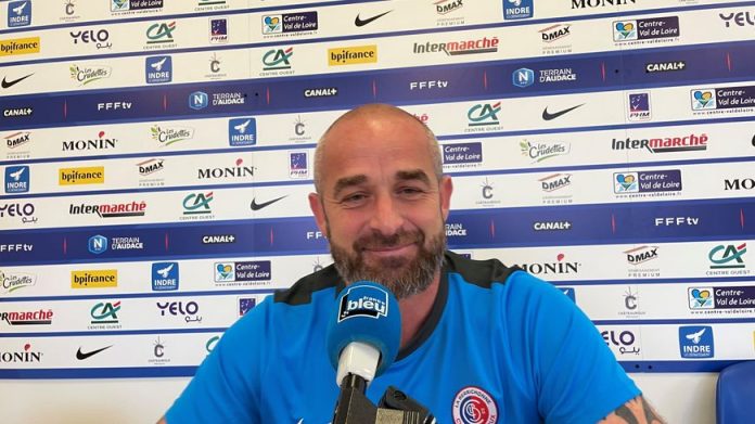 Pour Mathieu Chabert, l'entraîneur Castelroussin, La Berri sur le dernier match ne mérite pas de jouer en Ligue 2 la saison prochaine.