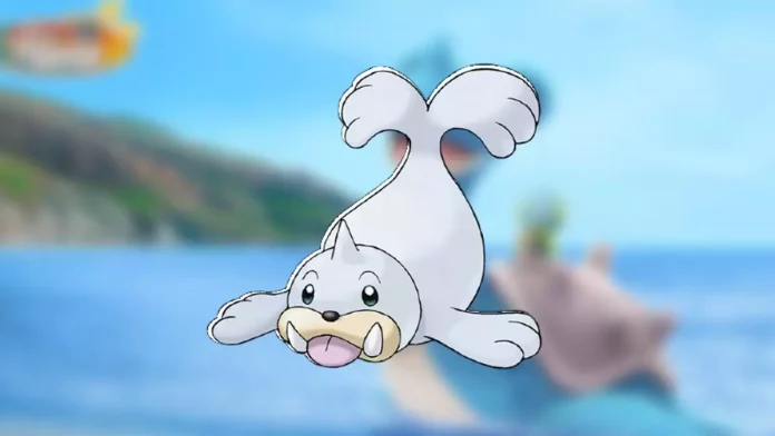 ¿Está Shiny Seel en Pokémon GO?

