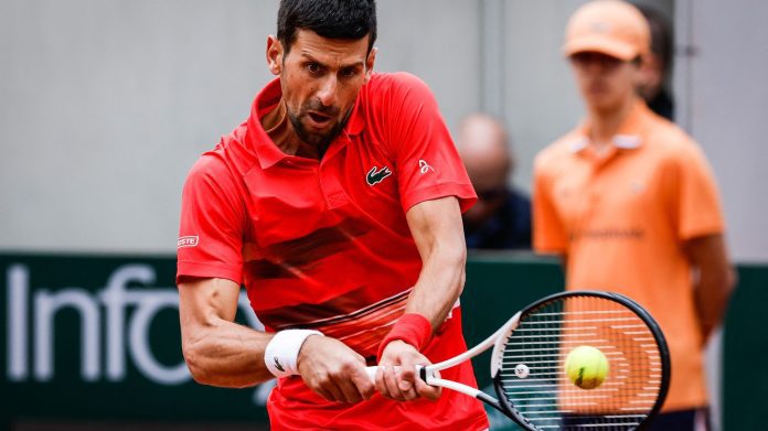 Novak Djokovic Balai Diego Schwartzman y otros traen a Rafael Nadal en Quart Finale

