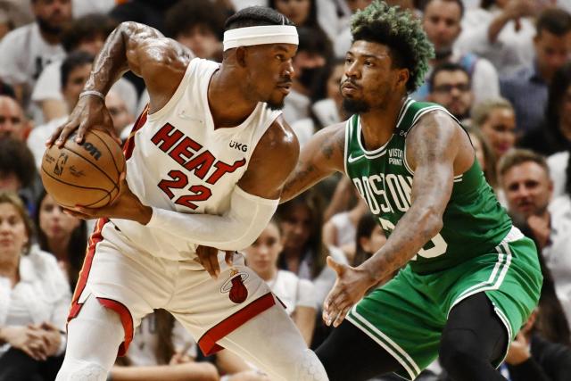 Boston Celtics enfrían a Miami Heat y empatan las Finales de la Conferencia Este

