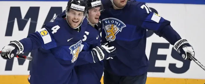 Campeonato Mundial de Hockey: Finlandia domina a EE. UU.

