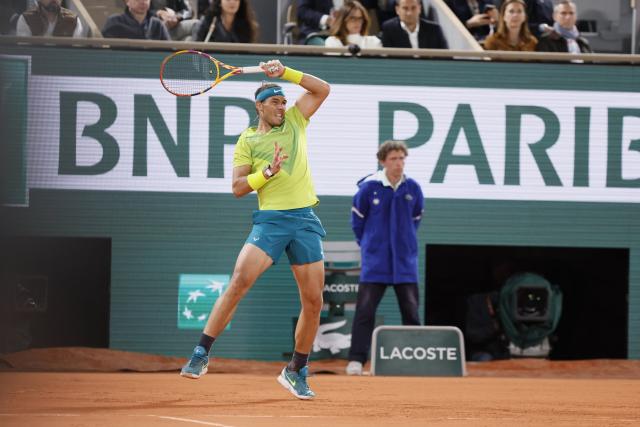 Rafael Nadal es demasiado fuerte para Corentin Mute en la segunda ronda de Roland Garros

