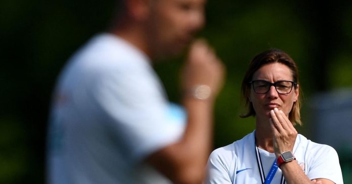'Salvadas', Wendie Renard ignora la última carrera de prueba de la yegua azul antes de la Euro

