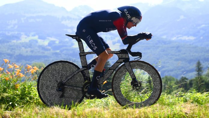 Vuelta a Suiza: contrarreloj para Remco Evenepoel, Geraint Thomas gana el evento

