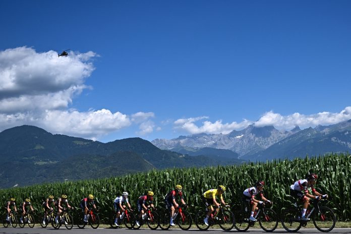 Tour de Francia 2022: etapa decimotercera Le Bourg-d'Oisans

