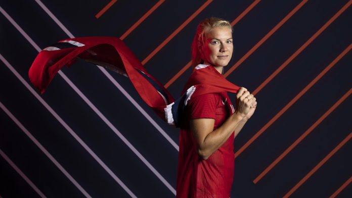 Eurocopa femenina 2022: la moda número 1000 de Ada Hegerberg

